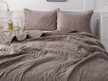 Покрывало Софи де Марко Глория (пепел роза) 160х220