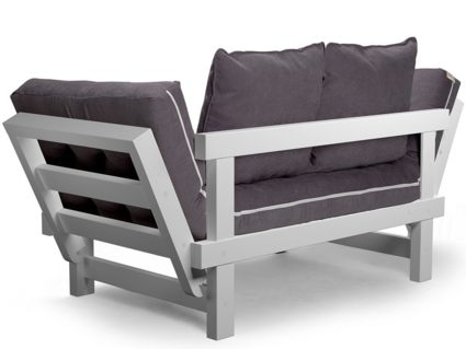 Диван Арско Свен двухместный серый