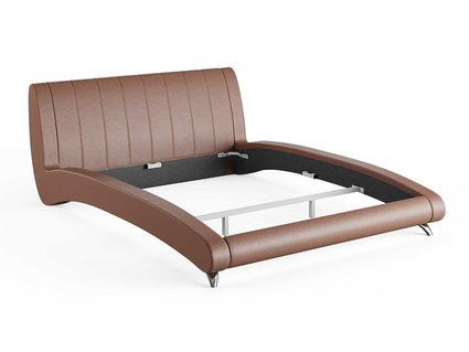 Кровать Сонум Verona Рогожка Деним