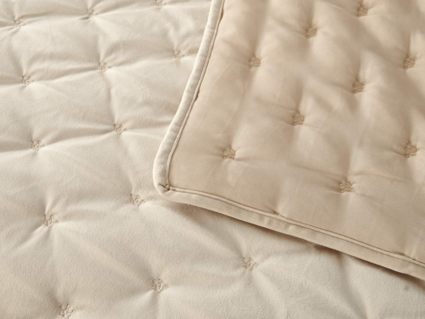 Покрывало Софи де Марко Лея (крем) 160х220