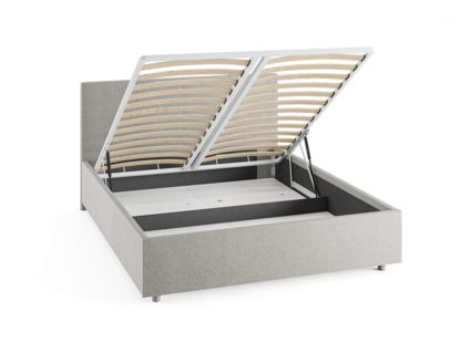 Кровать Сонум Prato Лофти Лазурный (с подъемным механизмом) 160х200