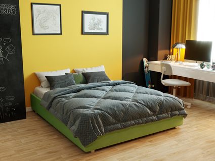 Кровать Димакс Риос Альбус с подъемным механизмом 160х190