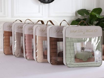 Плед Софи де Марко Калипсо (крем) 160х220