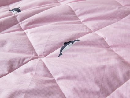 Комплект постельного белья Софи де Марко Касатка (розовый) с одеялом 1,5-спальный