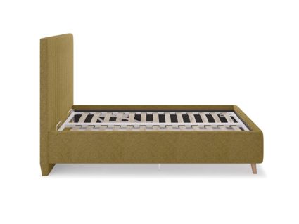 Кровать Сонум Amanda Микровелюр Кофе (с подъемным механизмом) 200х190