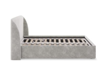 Кровать Сонум Nicole Микровелюр Оливковый (с подъемным механизмом) 200х200