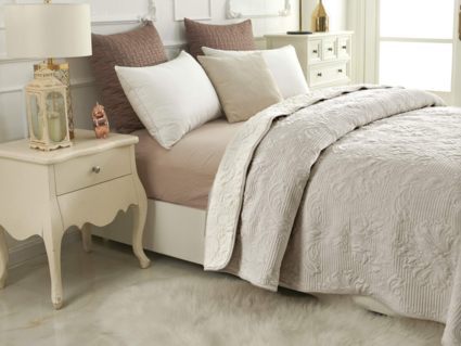 Плед Софи де Марко Вивальди (серый) 160х220