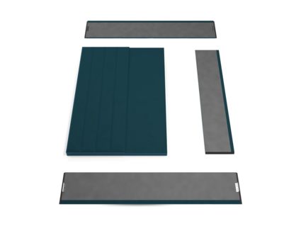 Кровать Lonax Кармела велюр Dolly-1 200х200