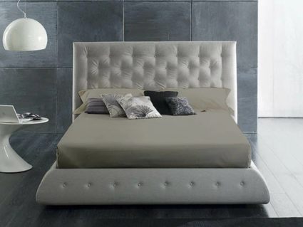 Простыня Primavelle Satin Luxe (тауп) 215х220