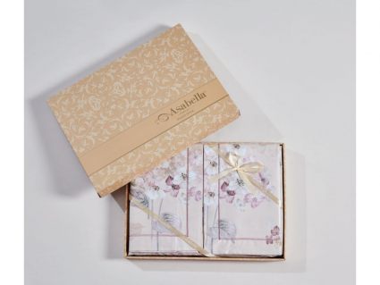 Комплект постельного белья Асабелла 2149 1,5-спальный