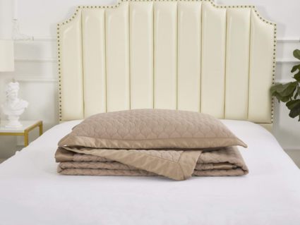 Покрывало Софи де Марко Роксалана (мокко) 160х220