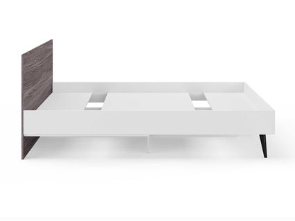 Кровать Сонум Ines Ясень анкор + белый 80х200