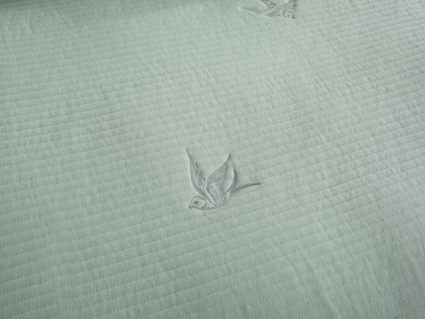 Покрывало Софи де Марко Жаклин (зеленое) 160х220