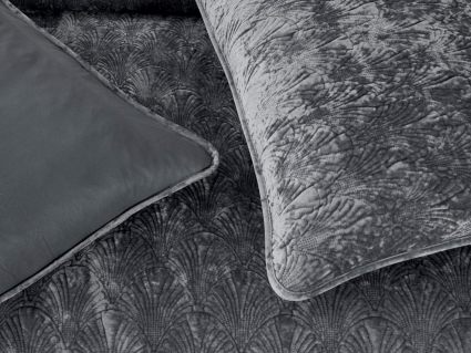 Покрывало Софи де Марко Розалин (серое) 240х260