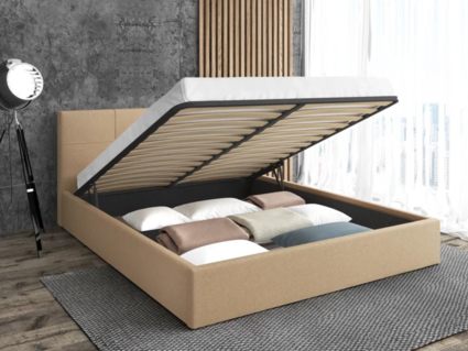 Кровать Sontelle Belart Velutto 02 с подъемным механизмом 80х200