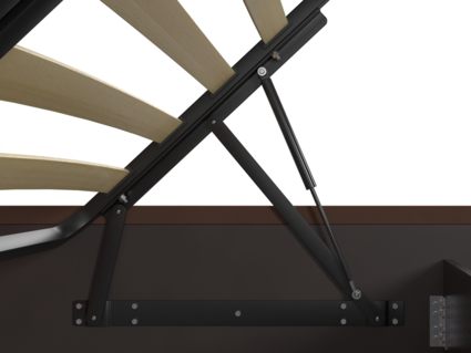 Кровать Lonax Алегра велюр Dolly-1 (с подъемным механизмом) 180х190