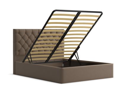 Кровать Lonax Элоиза велюр Dolly-1 (с подъемным механизмом) 140х190