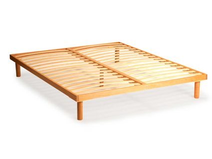 Основание Консул из бука с врезными ламелями 120х190