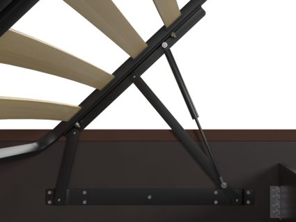 Кровать Lonax Фелиса велюр Dolly-8 (с подъемным механизмом)