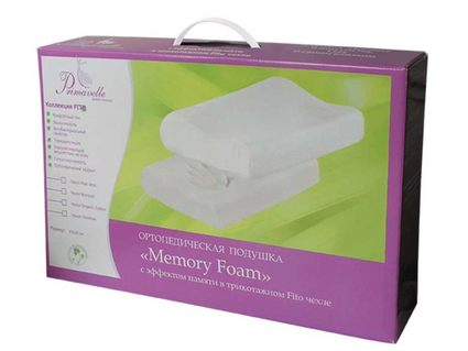 Подушка Primavelle Memory Foam Aloe Vera 610