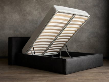 Кровать Сонум Europa Кашемир Латте (с подъемным механизмом) 140х190