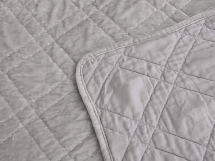 Покрывало Софи де Марко Селена (серебро) 160х220