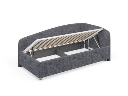 Кровать Сонум Paola Кашемир Латте (с подъемным механизмом) 120х190