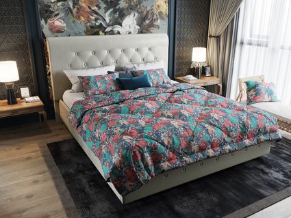 Кровать Димакс Андрия Агат с подъемным механизмом 120х190