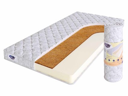 Матрас SkySleep Roller Cotton 8 Cocos 110х186