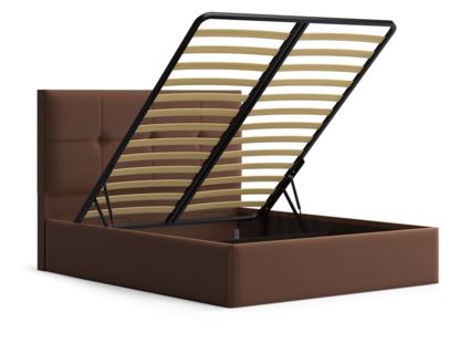 Кровать Lonax Алегра велюр Dolly-2 (с подъемным механизмом) 160х190