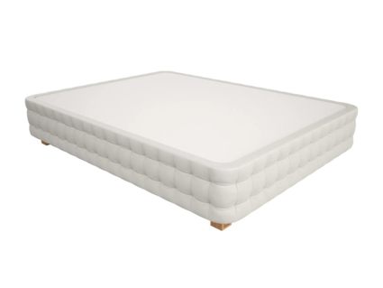 Кровать Mr.Mattress Twin Box экокожа White 90х195