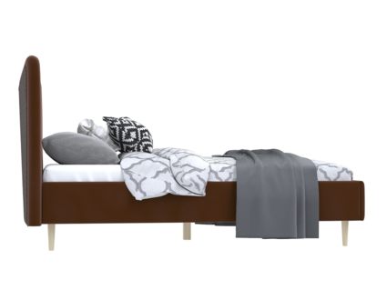Кровать Арско Финна Велюр Grace 09 140х200