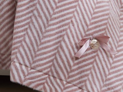 Покрывало Софи де Марко Флоренс (пепел роза) 160х220