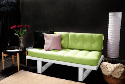 Диван Арско Торн-М двухместный салатовый