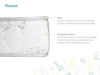 Матрас Димакс Умник 65х120