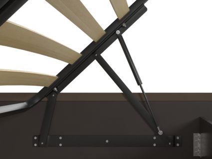 Кровать Lonax Элоиза велюр Dolly-2 (с подъемным механизмом)