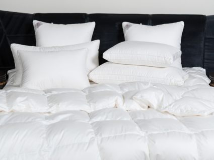 Одеяло German Grass King Down Grass с бортиком всесезонное 150х200