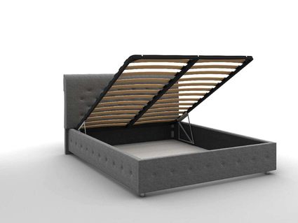 Кровать Sleeptek Premier 1 Велюр 32 (с подъемным механизмом) 200х200