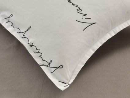 Комплект постельного белья Софи де Марко Мольер (белый) Евро