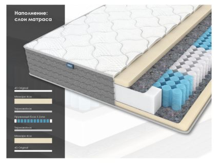 Матрас Димакс ОК Мемо 40