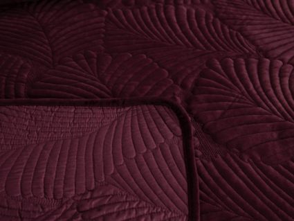 Покрывало Софи де Марко Ноэль (бордо) 240х260