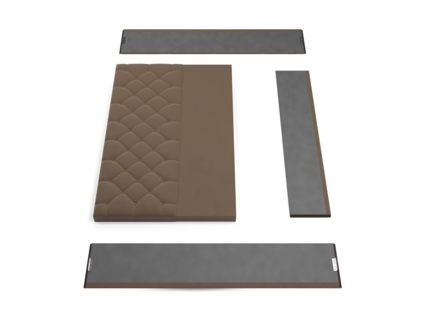 Кровать Lonax Элоиза велюр Dolly-2 160х195