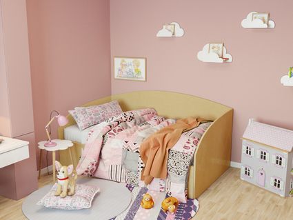 Кровать Димакс Априлия Альбус 90х200