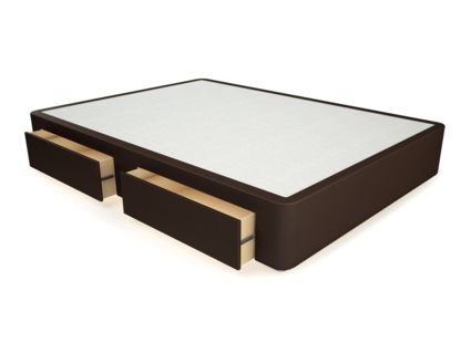 Кровать Mr.Mattress Site Box экокожа Brown 243