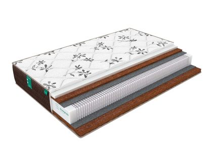 Матрас Sleeptek Lux FoamStrong Cocos 90х190