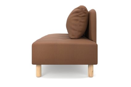 Диван Арско Свельд трехместный коричневый