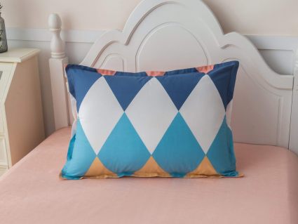 Комплект постельного белья Софи де Марко Ромбики (цветной) 1,5-спальный