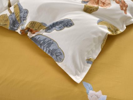 Комплект постельного белья Софи де Марко Вагнер (белый) Евро