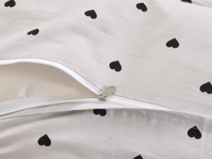 Комплект постельного белья Софи де Марко Лайки (серый) Евро