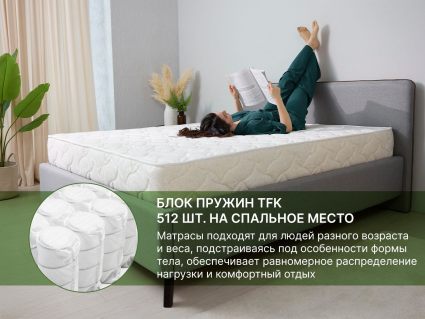 Матрас Димакс Элемент Мемо лайт 60х120